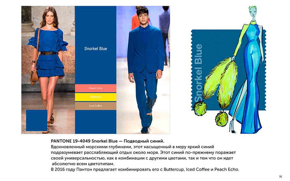 Тренды Весна-Лето 2017-18